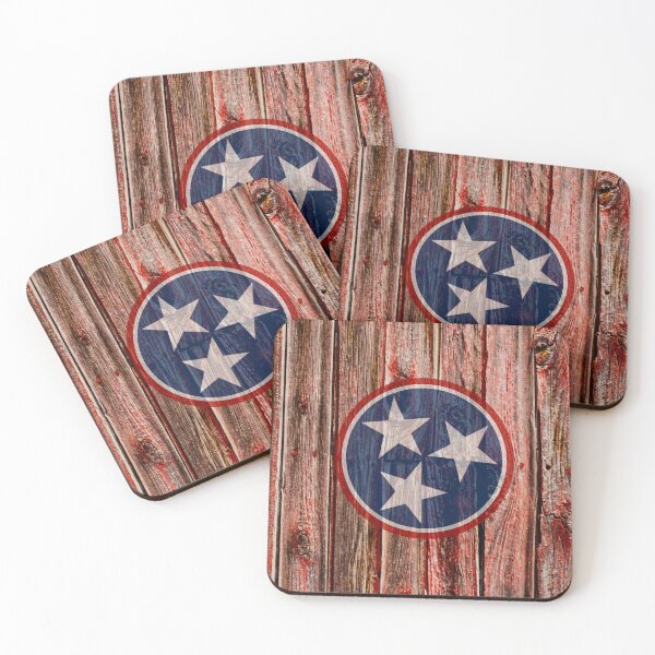 Item preview, Tennessee Tri-Star designed and sold by cedarroseart.