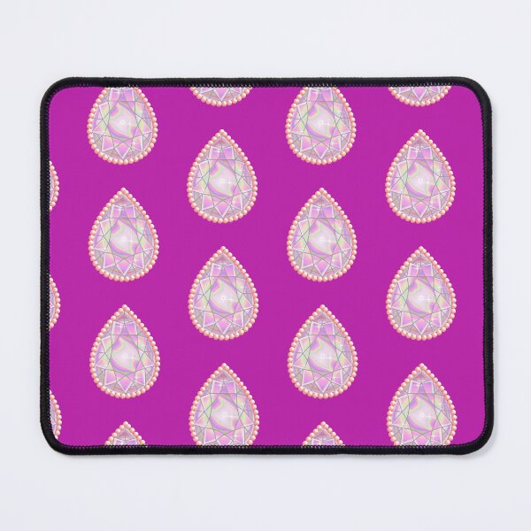 Item preview, Teardrop Light Pink Rose Gold designed and sold by Cndy-Undergrnd.