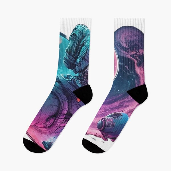 Item preview, Neon Space Travel designed and sold by RHALI-STORE.