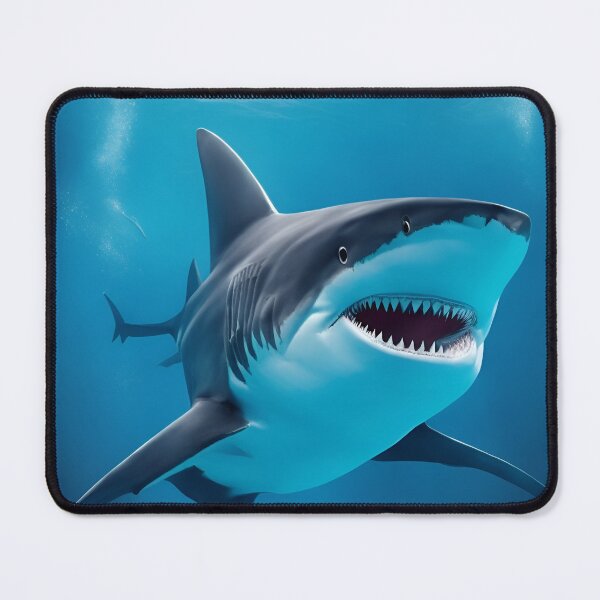 Item preview, Shark in hunting position designed and sold by Mahilis.