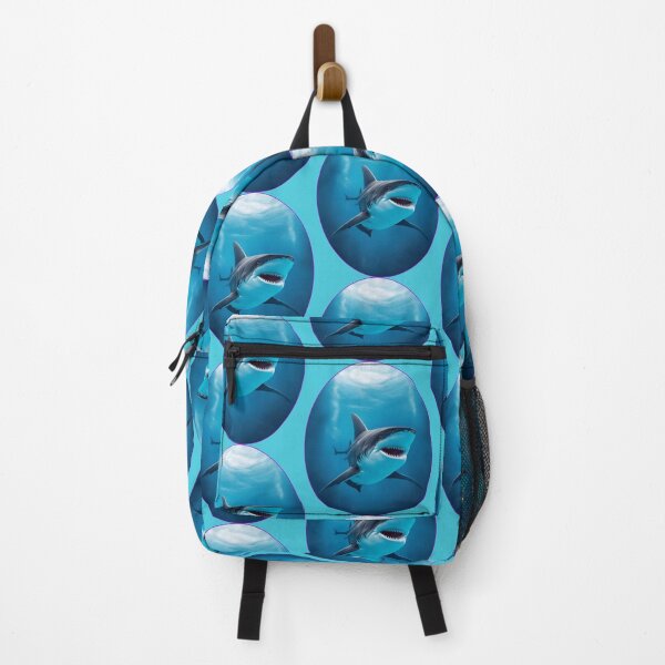 Item preview, Shark in hunting position designed and sold by Mahilis.