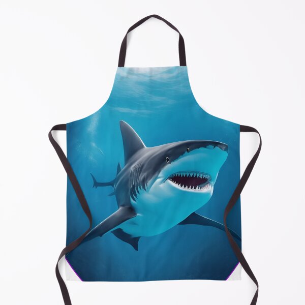 Item preview, Shark in hunting position designed and sold by Mahilis.
