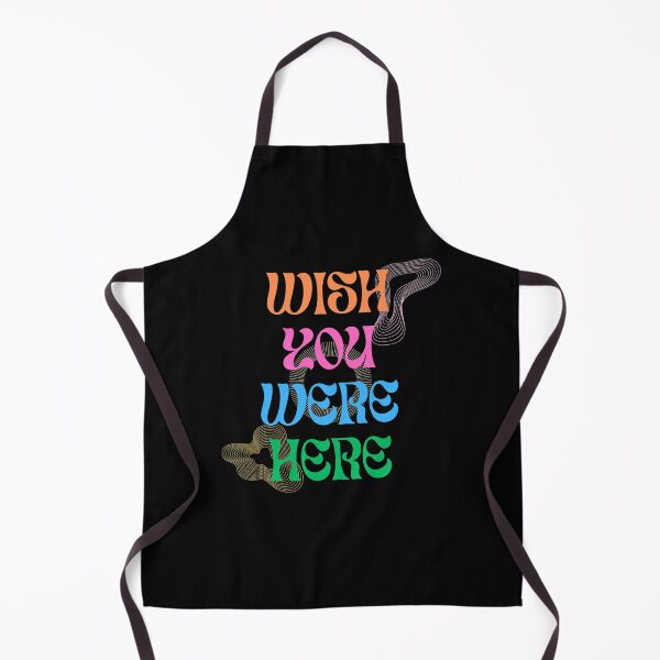 Item preview, "wish you were here" retro designed and sold by jennifersmind.