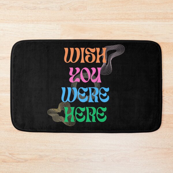 Item preview, "wish you were here" retro  designed and sold by jennifersmind.