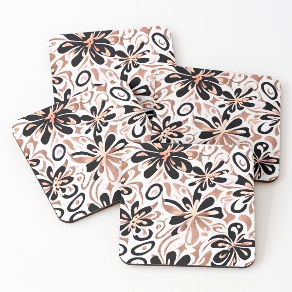 Item preview, Floral Abstract designed and sold by Poetic Patterns Studio.