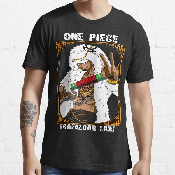 One Piece T-Shirt - Trafalgar Law official merch