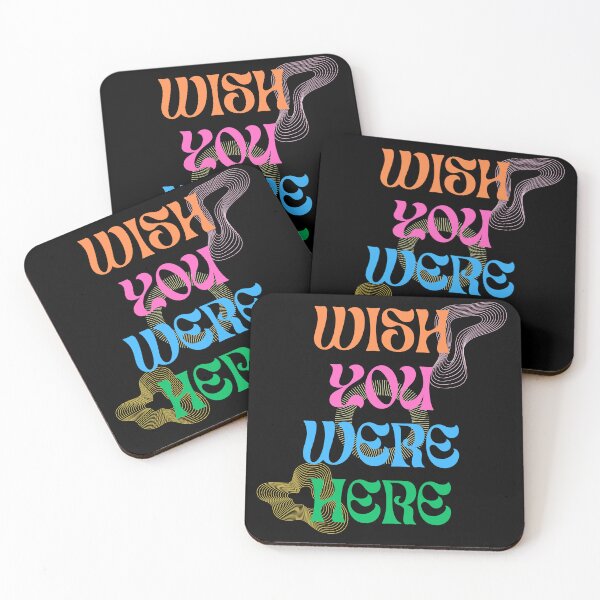 Item preview, "wish you were here" retro  designed and sold by jennifersmind.