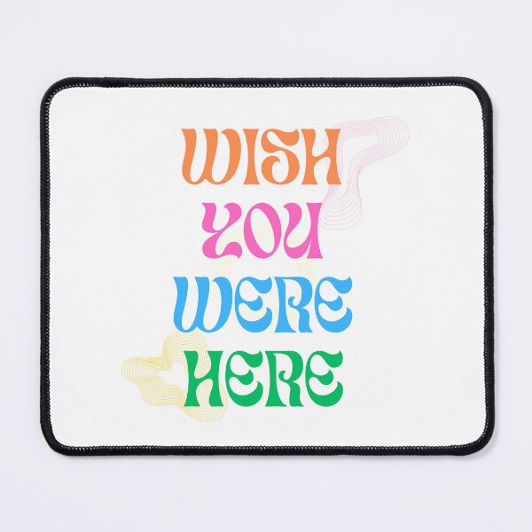 Item preview, "wish you were here" retro designed and sold by jennifersmind.