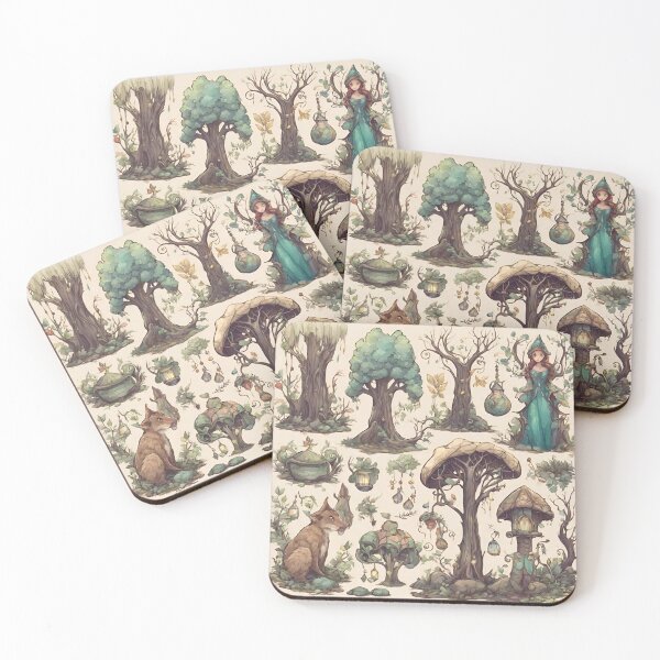 Item preview, forest designs designed and sold by TFrequencyStore.