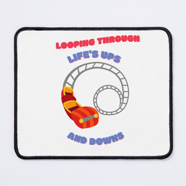 Item preview, Looping through life’s ups and downs designed and sold by Stardust4ever.