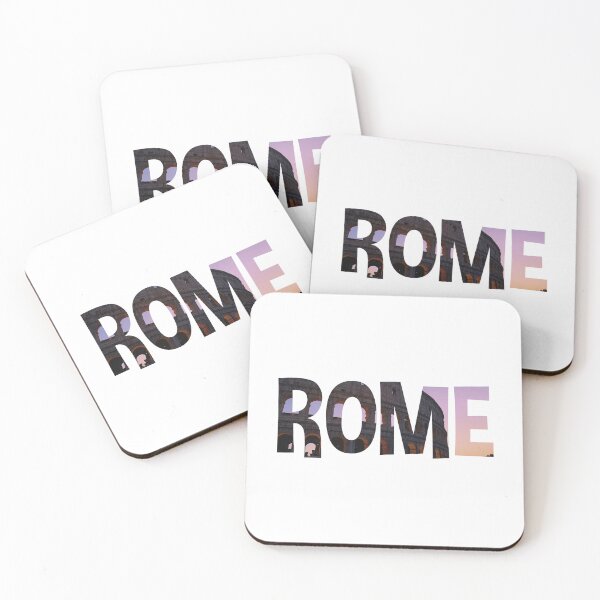 Item preview, Rome Text with Background designed and sold by BrowniesShop04.