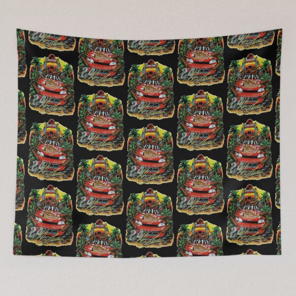 Item preview, Vintage Racing T-Rex Jeff Gordon Car V2 designed and sold by miketex91.