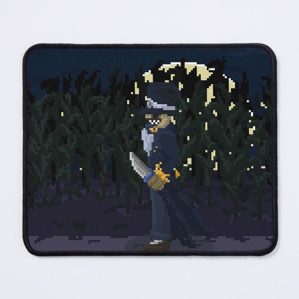 Item preview, Pixel Art Scarecrow Knight designed and sold by PixelCarvel.