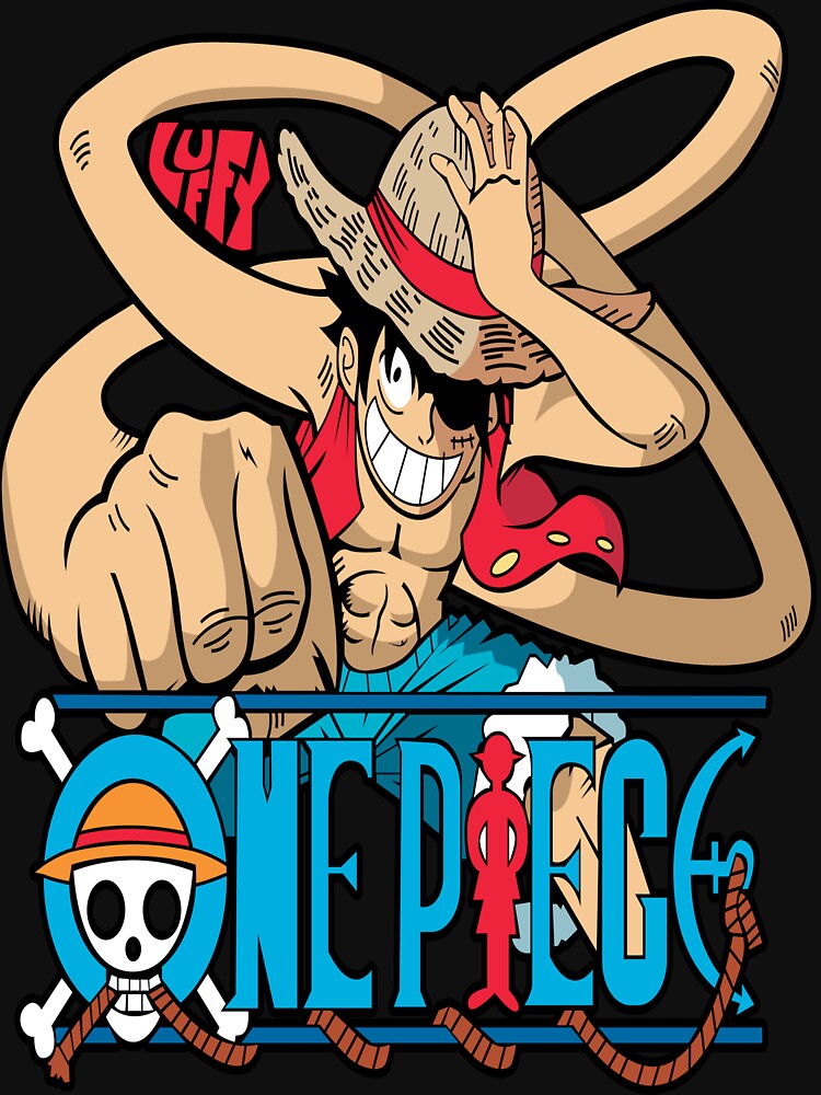 Monkey D. Luffy T-shirt Straw hat One Piece, T-shirt, hat, piracy