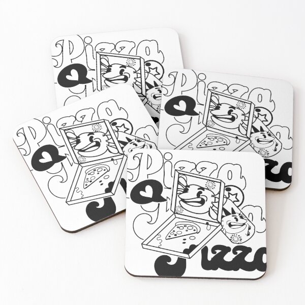 Item preview, Axolotl Pizzeria designed and sold by aheroart.
