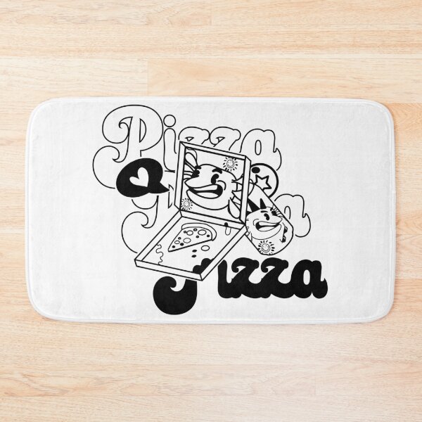 Item preview, Axolotl Pizzeria designed and sold by aheroart.
