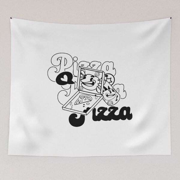 Item preview, Axolotl Pizzeria designed and sold by aheroart.