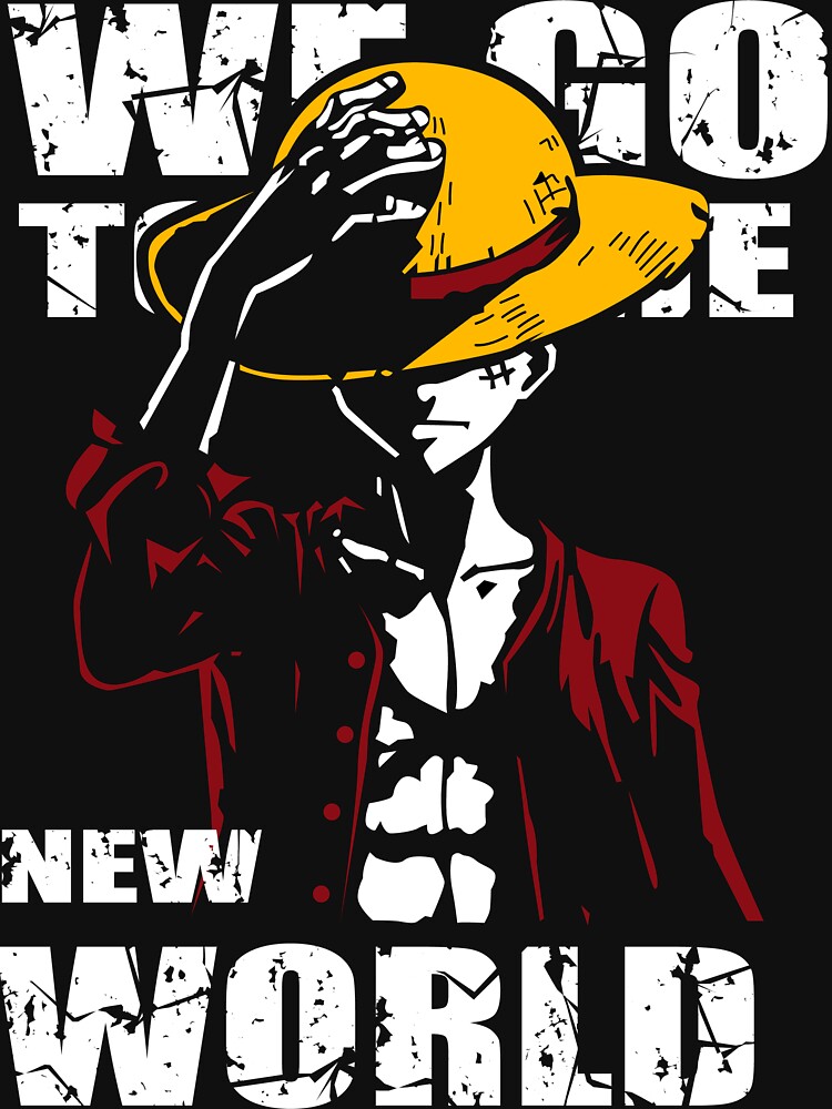 One Piece - New World Luffy T-Shirt 