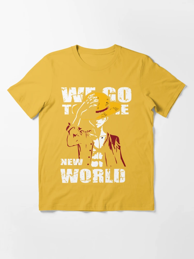 One Piece - New World Luffy T-Shirt 