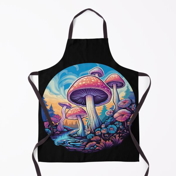 Item preview, Fairy Mushroom Vibrant Vector Style 4 designed and sold by eyestetix.