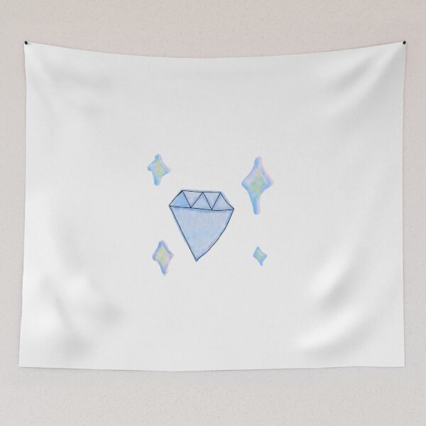 Item preview, Parpadeo, parpadeo, diamante. designed and sold by lukked.