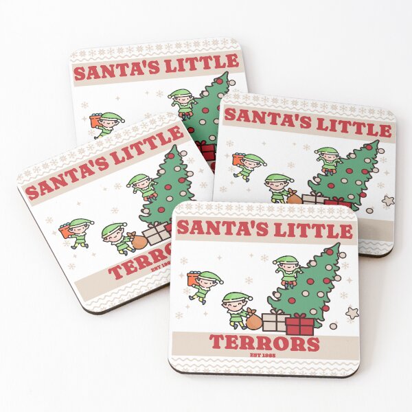 Item preview, Santa’s Little terrors designed and sold by Stardust4ever.
