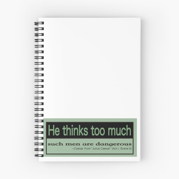 Item preview, He thinks too much..... designed and sold by Karen-Rocha.
