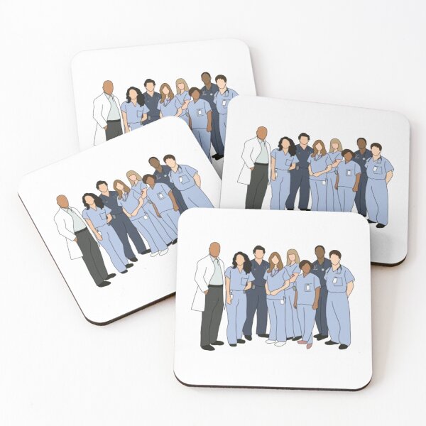 Item preview, Grey's Group  designed and sold by aarnasodhani.