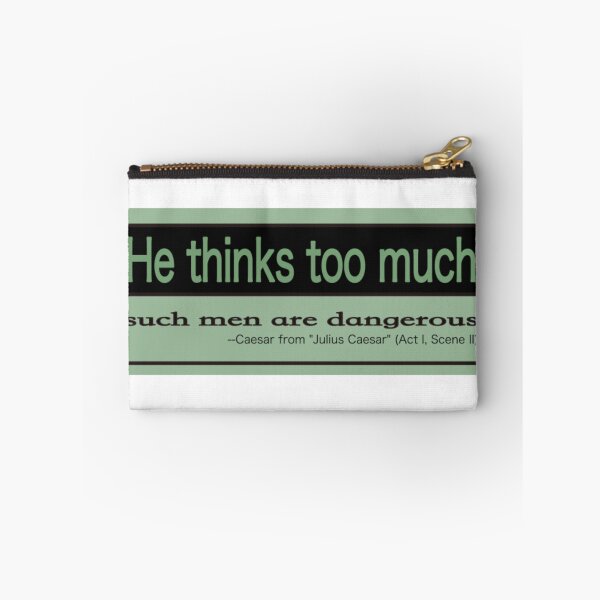 Item preview, He thinks too much..... designed and sold by Karen-Rocha.
