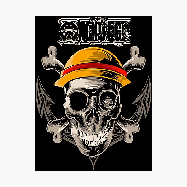 Mugiwara Pirates Logo Photographic Prints for Sale