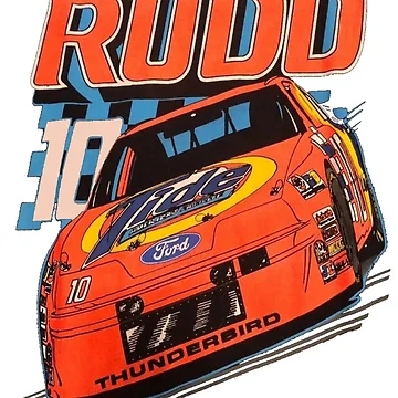 Artwork thumbnail, Vintage Racing Ricky Rudd Car by miketex91