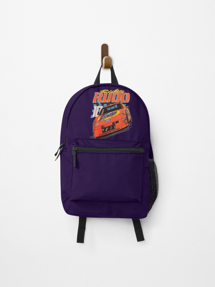 Thumbnail 1 of 3, Backpack, Vintage Racing Ricky Rudd Car designed and sold by miketex91.