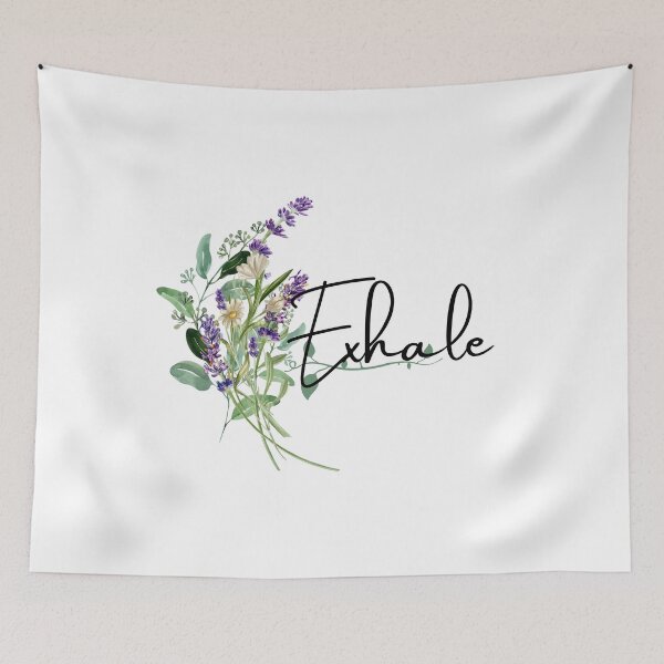 Item preview, Botanical Exhale designed and sold by LMidnightArt13.