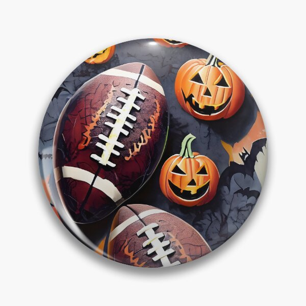 Item preview, Halloween Touchdown: When Sports Meet Spooky designed and sold by redtrendy.