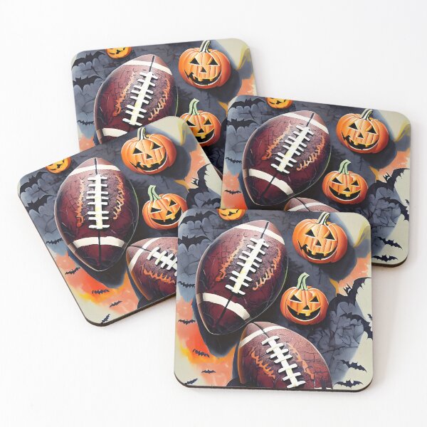 Item preview, Halloween Touchdown: When Sports Meet Spooky designed and sold by redtrendy.