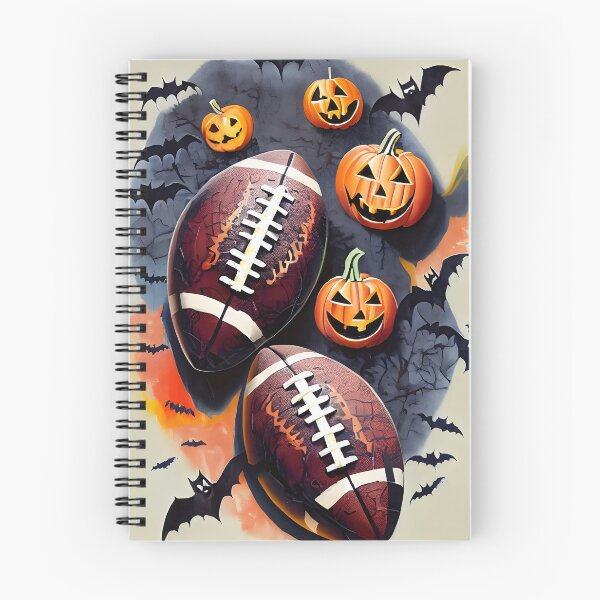 Item preview, Halloween Touchdown: When Sports Meet Spooky designed and sold by redtrendy.