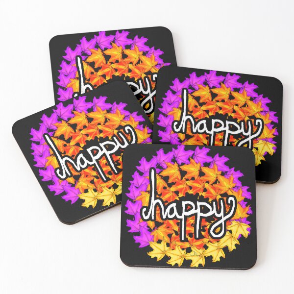 Item preview, Fall Leaves of Happiness designed and sold by cameoivory.