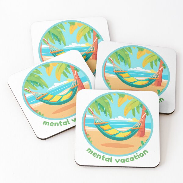 Item preview, Mental Vacation designed and sold by Nonshape.
