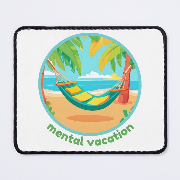 Item preview, Mental Vacation designed and sold by Nonshape.