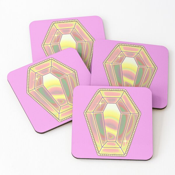 Item preview, Coffin Light Yellow Bronze designed and sold by Cndy-Undergrnd.