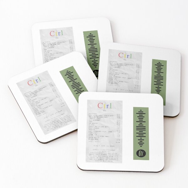 Item preview, CTRL full Album  designed and sold by aarnasodhani.
