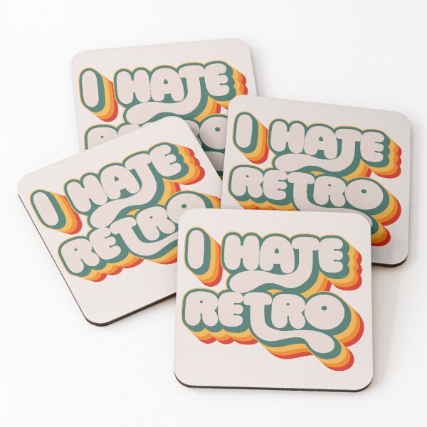 Item preview, I Hate Retro designed and sold by Texterns.