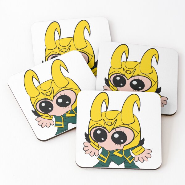 Item preview, Big Eyed Loki designed and sold by Morgan Drea.