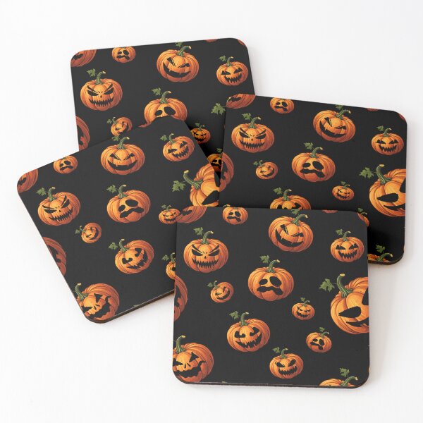 Item preview, Smiling pumpkins designed and sold by PanCali.