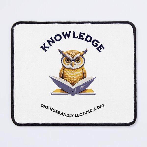 Item preview, Acknowledge one husbandly lecture a day designed and sold by Stardust4ever.
