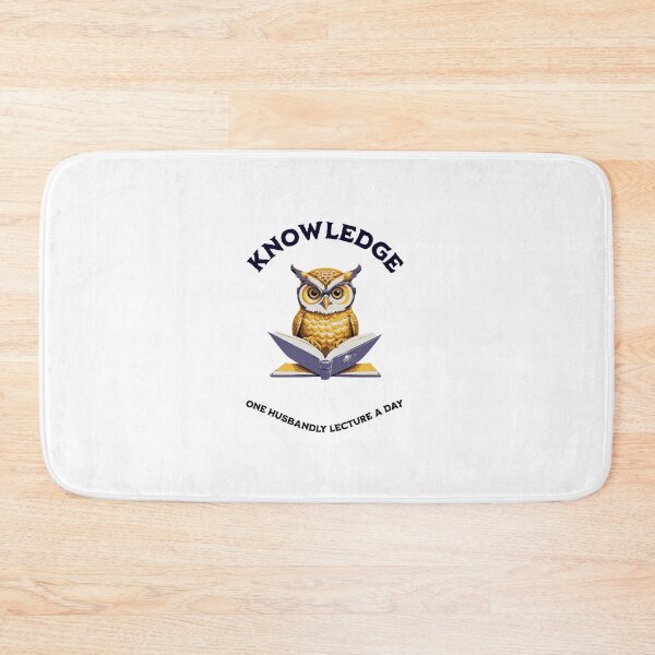 Item preview, Acknowledge one husbandly lecture a day designed and sold by Stardust4ever.