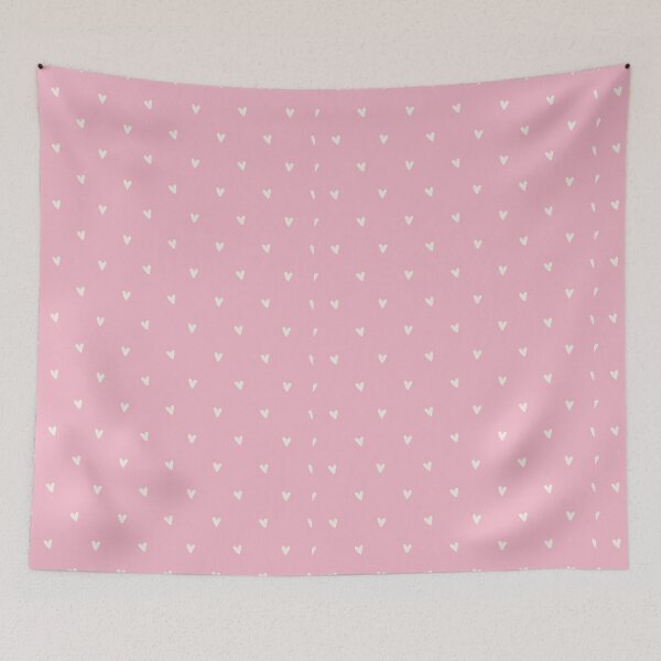 Item preview, Heart Seamless Pattern Pink designed and sold by ֍ NishlaArts ֍.
