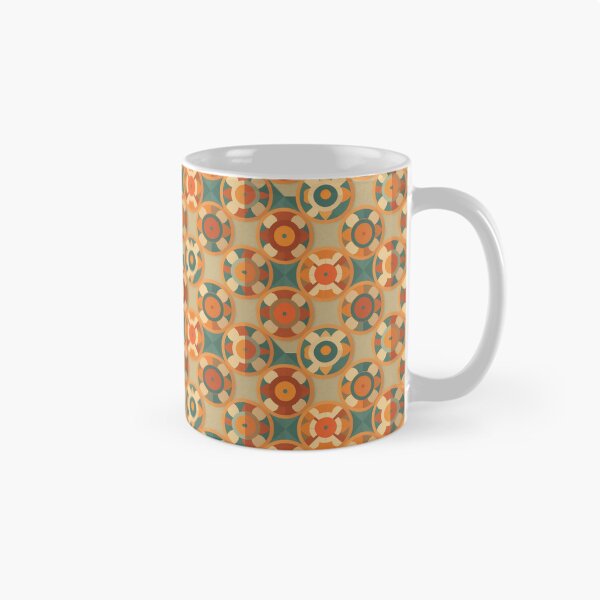 Item preview, Retro patterned multiple circle design designed and sold by fc2c.