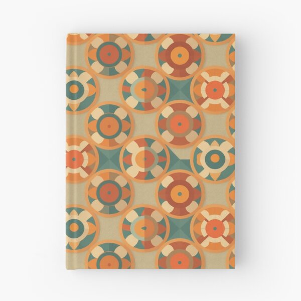 Item preview, Retro patterned multiple circle design designed and sold by fc2c.