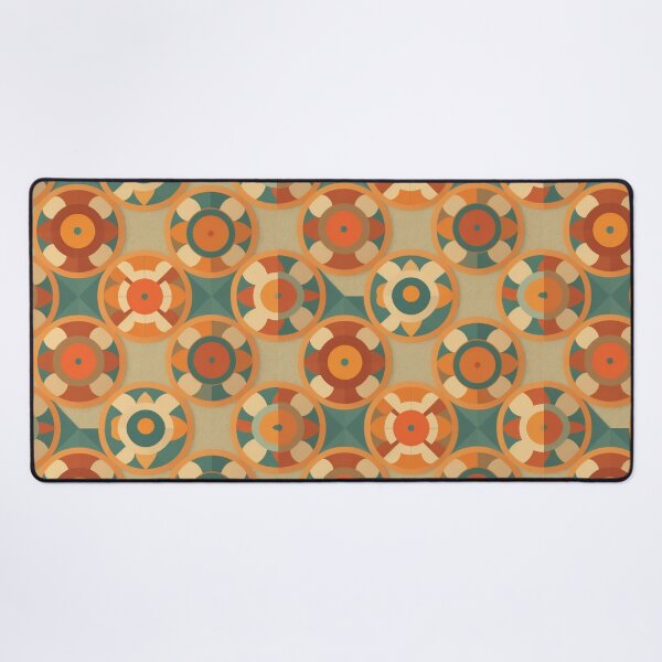 Item preview, Retro patterned multiple circle design designed and sold by fc2c.